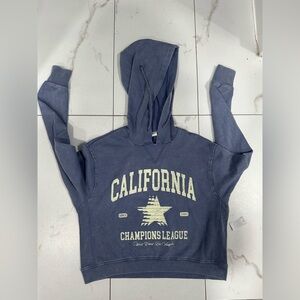 No Boundaries Navy Hoodie